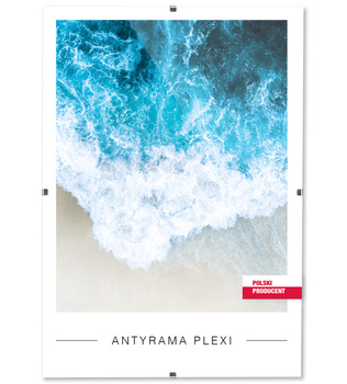 Antyrama Plexi 61x91,5cm (Qx) Raw-West
