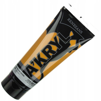 Farba A`Kryl 200 Ml 12 Ugier Żółty Renesans