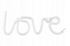 Neon Led - Love, Biały, 34,5x13cm Partydeco