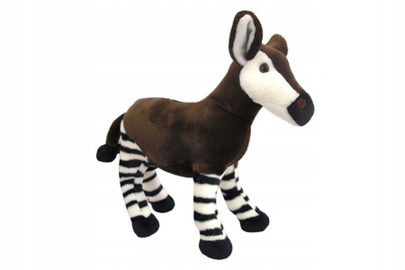 Maskotka Okapi Stojący 30 Cm 13469 Beppe