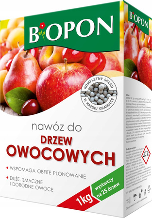 Nawóz Do Drzew Owocowych 1Kg Biopon