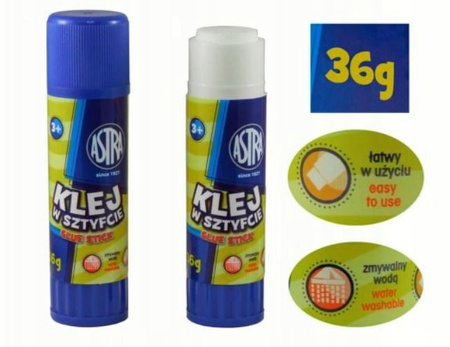 Klej w sztyfcie Astra 15g - 1 sztuka Astra