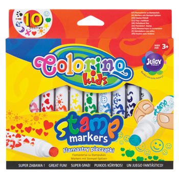 Pisaki 10 Pieczątki Colorino