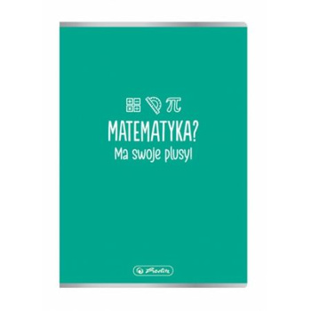 Zeszyt A5 60 Kratka Matematyka 9577438 Herlitz