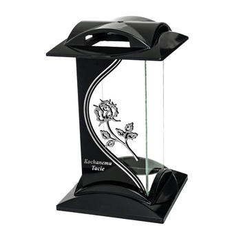 Kwadrat Pc8 Fala Tacie Czarno-Srebrny Znicz Polski