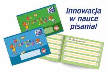 Zeszyt Nauka Pisania A5 16K Linia Oxford