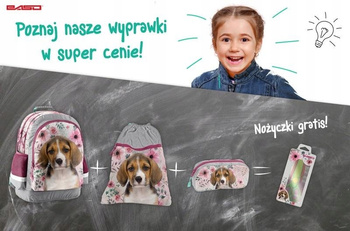 Wyprawka Szkolna 18-116P Dog Paso