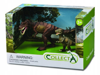 Figurka Zestaw 2 Dinozaurów Collecta