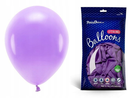 Balony Strong 30cm, Pastel Lavender Blue Partydeco