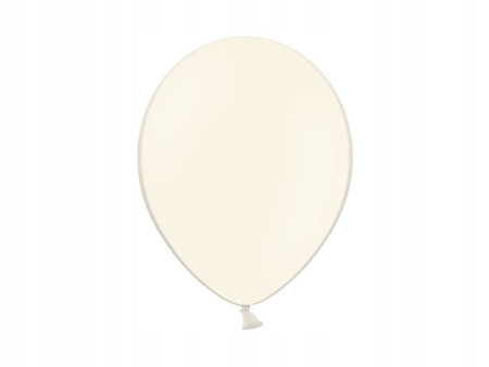 Balony Strong 30cm, Pastel Light Cream Partydeco