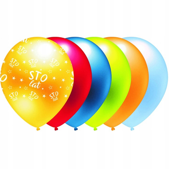 Balon Nadruk "100 Lat" B420 A'5 Mktrade