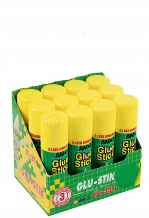 Klej W Sztyfcie 35G Amos