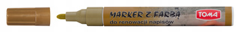 Marker Do Napisów Na Nagrobkach Złoty To-448 1 Sztuka 300520 Toma