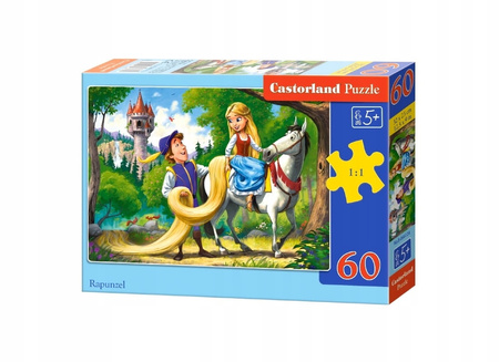 Puzzle 60 Rapunzel Castorland