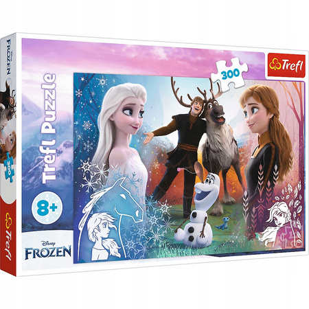 Puzzle 300 Magiczny Czas - Disney Frozen 2 Trefl
