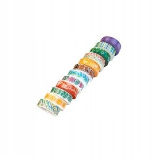 Taśma Ozdobna 15Mm Mix Tierra Tres, 1 sztuka