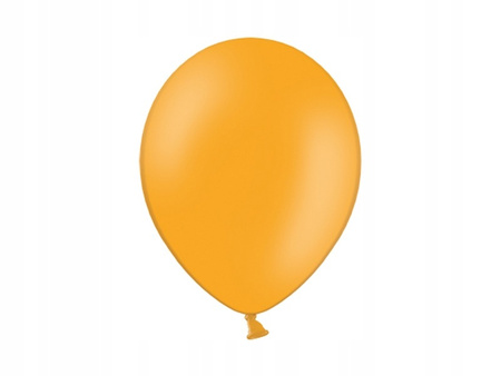 Balony Strong 27cm, Pastel Mand. Orange Partydeco