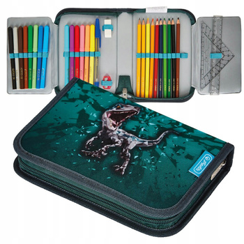 Piórnik 31cz Greenrex 50043316 Herlitz