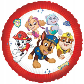Balon Foliowy Paw Patrol 46cm Starpak