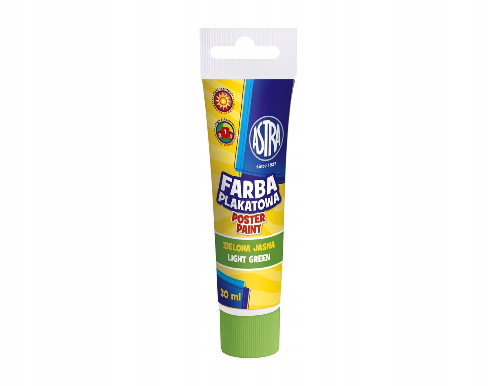 Grubo Nalozona Na Obrazie Jasna Farba - Karta towarów papierowasowa.pl