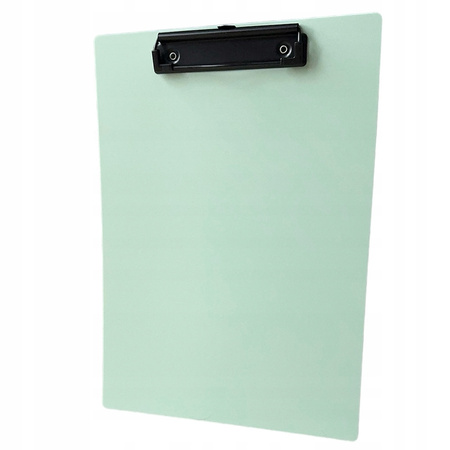 Clipboard Deska A4 Plastikowa Z Klipem Pastelowa Zielona A4-1401gr Penword