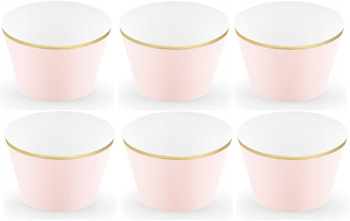 Papilotki Na Muffinki, 4,8 X 7,6 X 4,6 Cm Partydeco