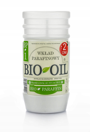 Wkład Biooil Parafina Bp-1 (2 Dni) 30 Szt. Płomyk (qx)