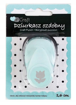 Dziurkacz Ozdobny 1.6 Cm Tulipan Dpcraft