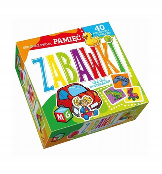Zabawki Pamięć Multigra