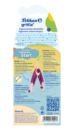 Cyrkiel Griffix Sweet Berry Herlitz