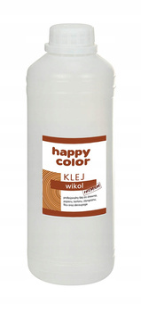 Klej Wikol premium, butelka 500g, Happy Color
