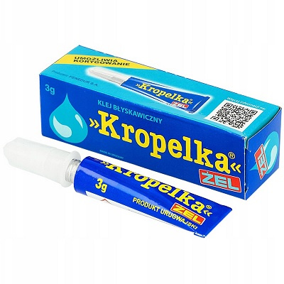 Klej Kropelka Żel.