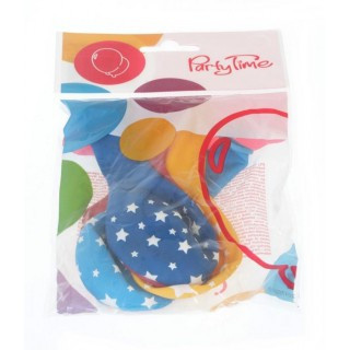 Balony gwiazdki (5 szt.) 5szt. 28cm Arpex