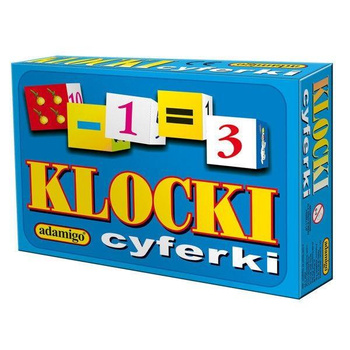 Klocki - Cyferki Adamigo