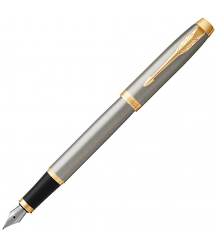 Pióro wieczne IM CORE Brushed Metal GT 1931649 Parker