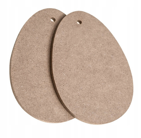 Baza Mdf - Jajka, 12 Cm, 2 Szt. Dpcraft
