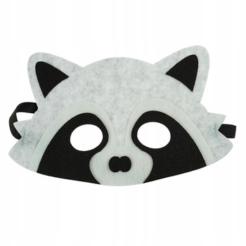 Filcowa Maska Zwierzątka - Szop Arpex