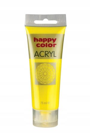 Farba Akrylowa 75Ml, Jasnozielony, Happy Color