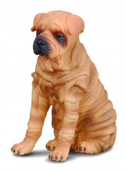 Figurka Pies Rasy Shar Pei Collecta