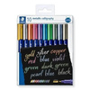 Pisak Metallic Calligraphy 2 Happy Color