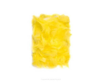 Piórka Miękkie A/15 Żółty Inna