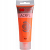 Farba Akrylowa 75Ml, Pomarańczowy Fluo, Happy Color