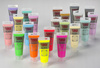 Farba akrylowa 75ml, czarne srebro, Happy Color