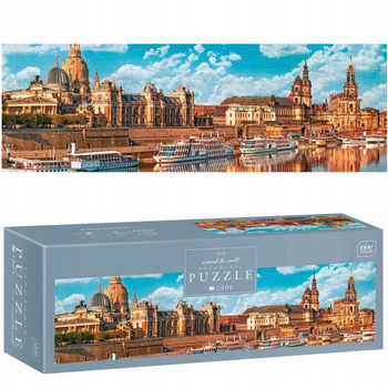 Puzzle Panoramiczne 1000 Around The World 3 Interdruk