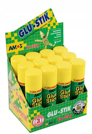 Klej W Sztyfcie 35G Amos