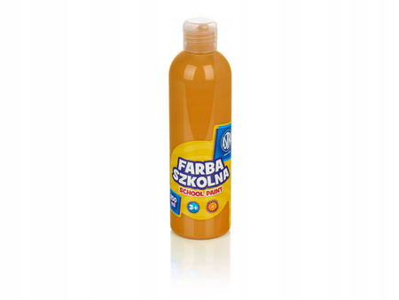 Farba Szkolna 250 Ml Brązowa Jasna Astra