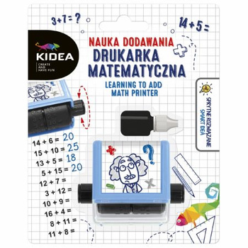 Drukarka Matematyczna Nauka Dodawania Nddmka Derform