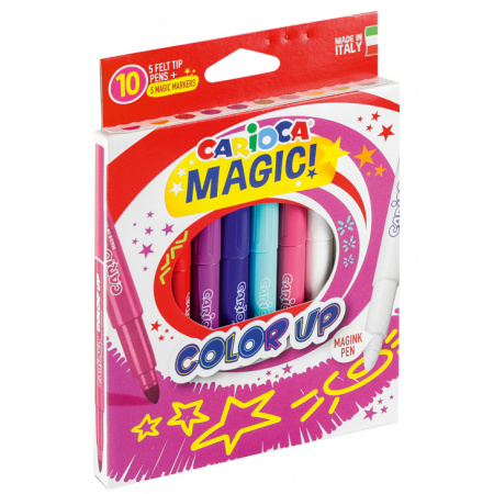 Pisaki Magic ColorUp 10 szt. Carioca