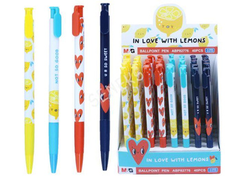 Długopis I Love With Lemons 1 M&G Happy Color, 1 sztuka