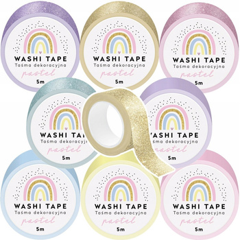 Taśma Dekoracyjna Gliter Past Interdruk